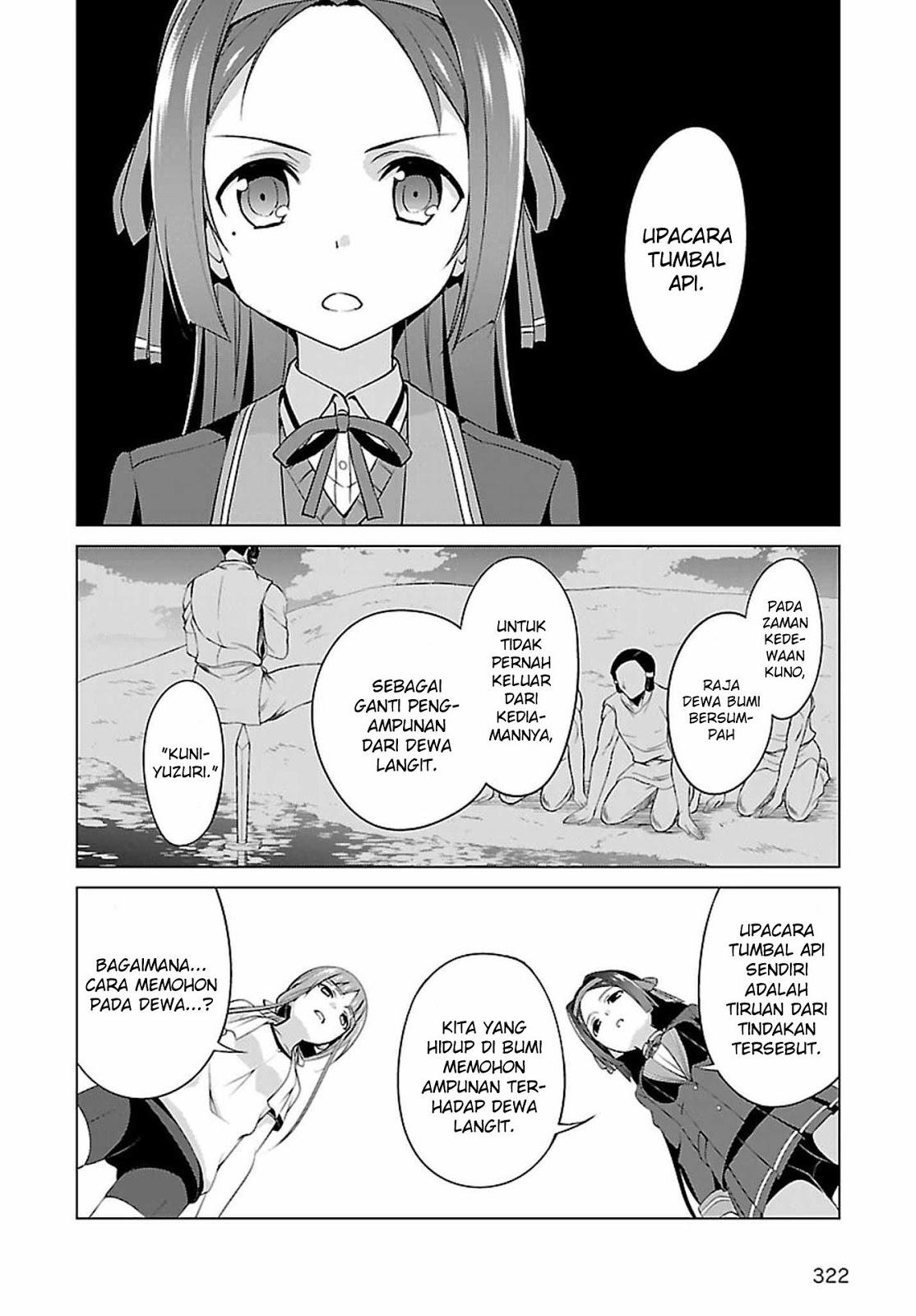 Nogi Wakaba wa Yuusha de Aru Chapter 20 Gambar 15