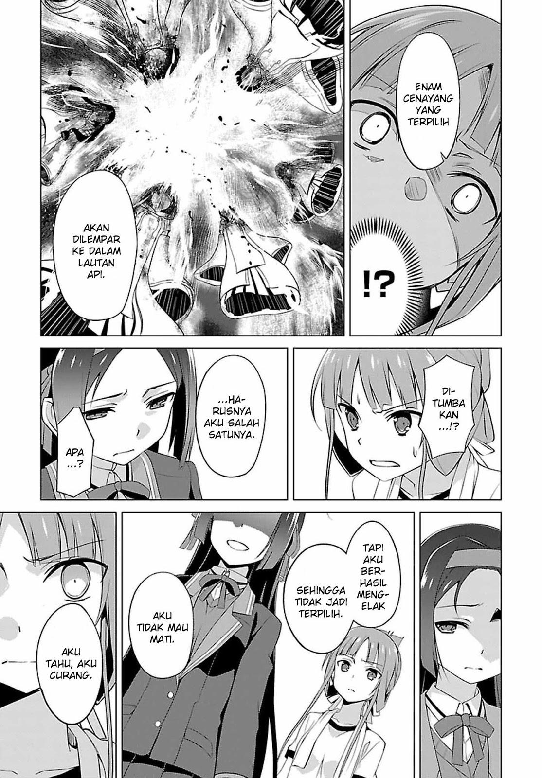 Nogi Wakaba wa Yuusha de Aru Chapter 20 Gambar 16