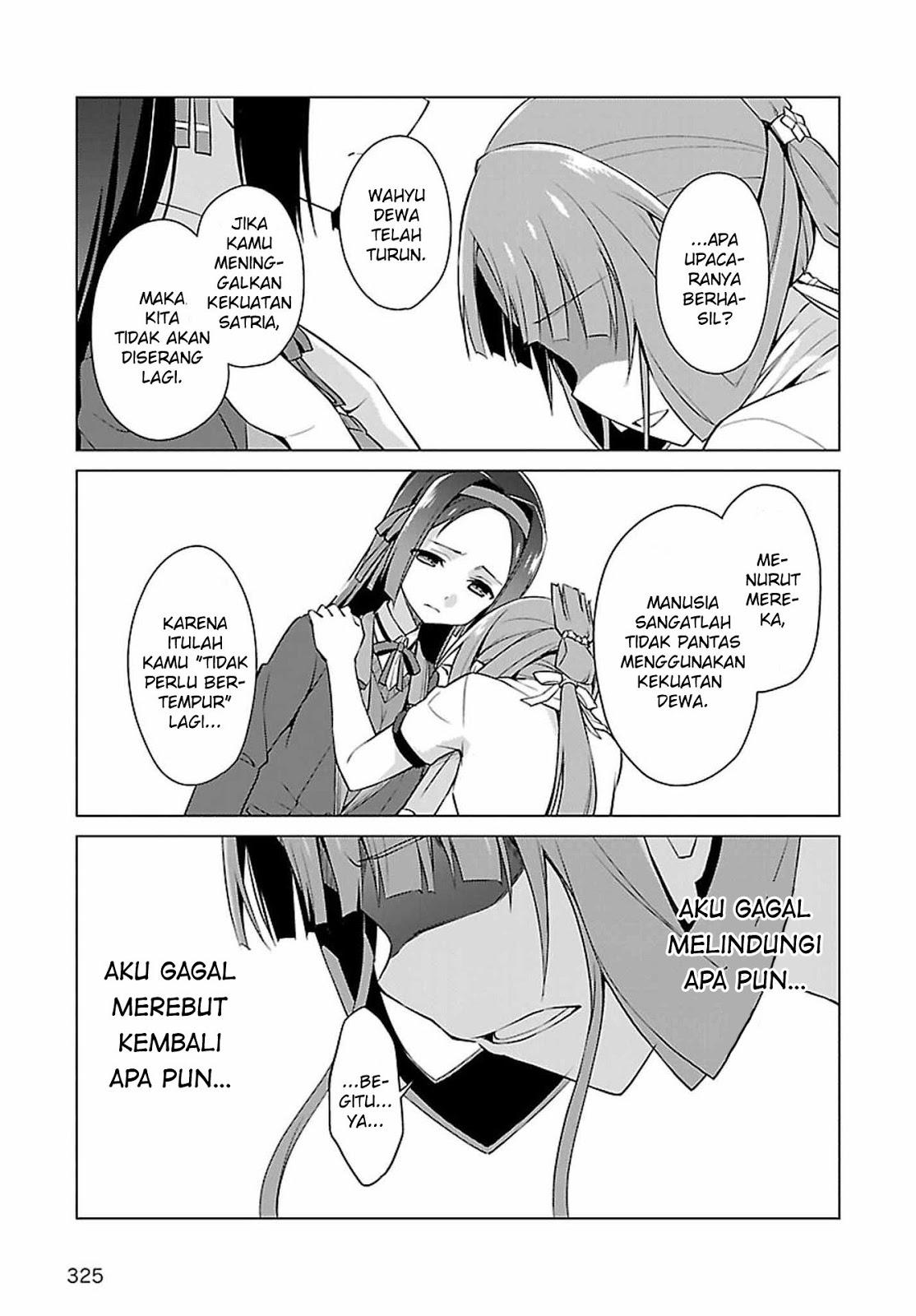 Nogi Wakaba wa Yuusha de Aru Chapter 20 Gambar 18