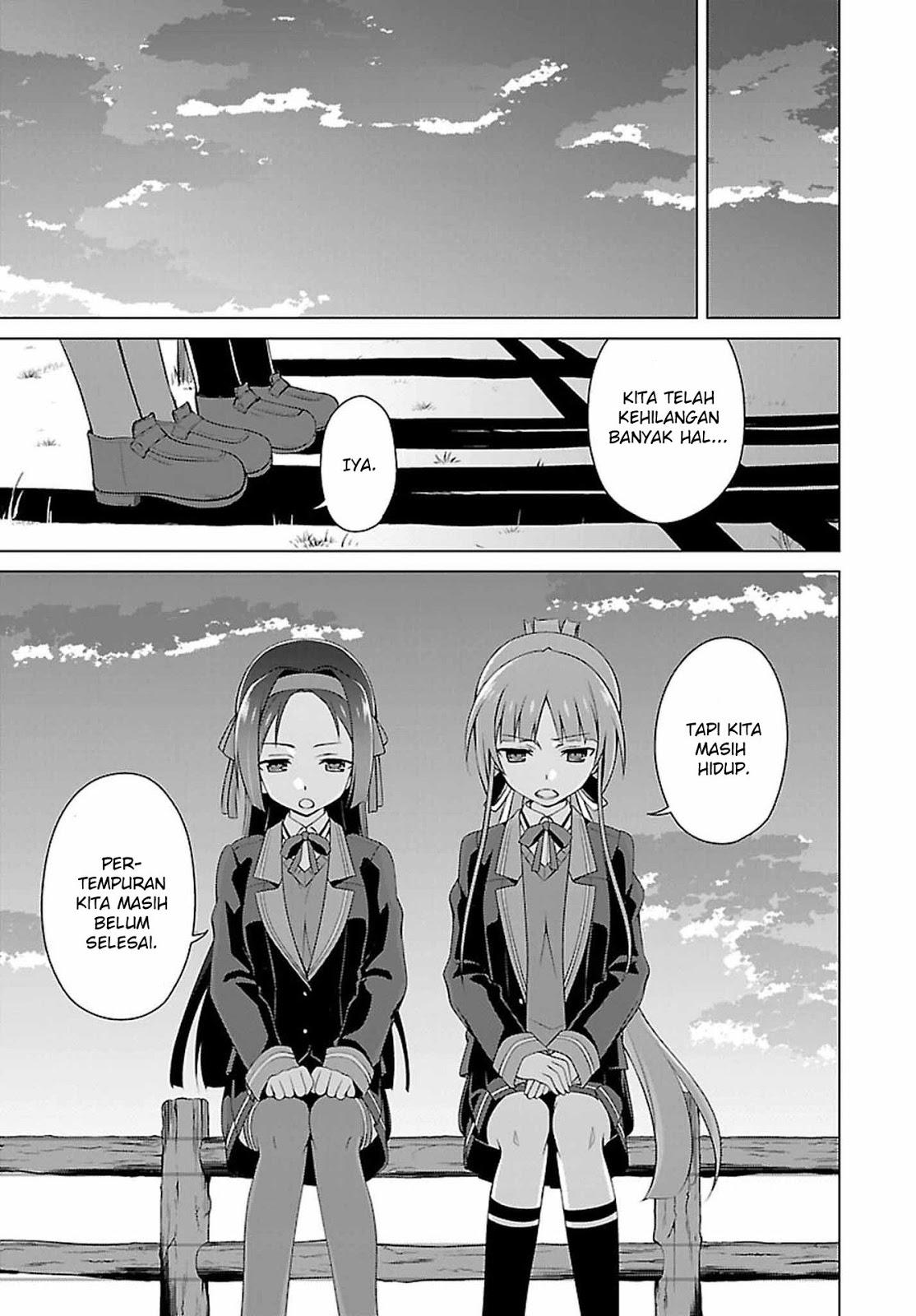 Nogi Wakaba wa Yuusha de Aru Chapter 20 Gambar 20