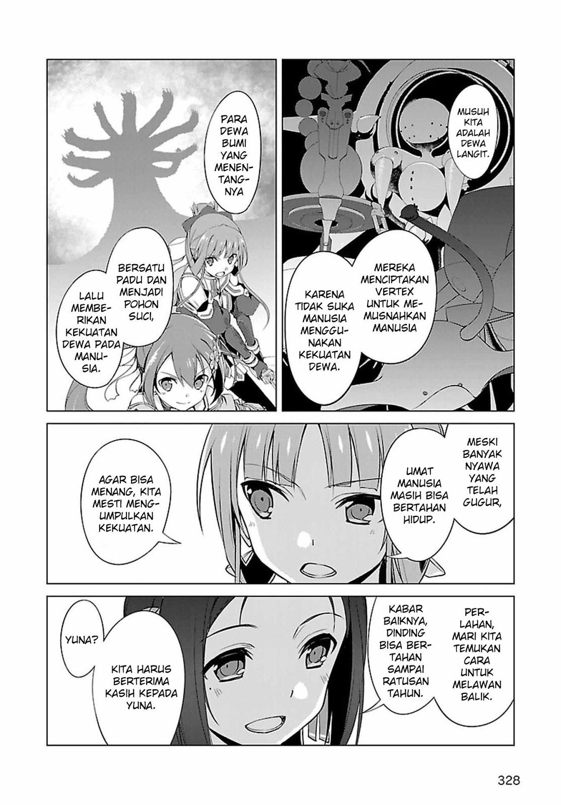 Nogi Wakaba wa Yuusha de Aru Chapter 20 Gambar 21
