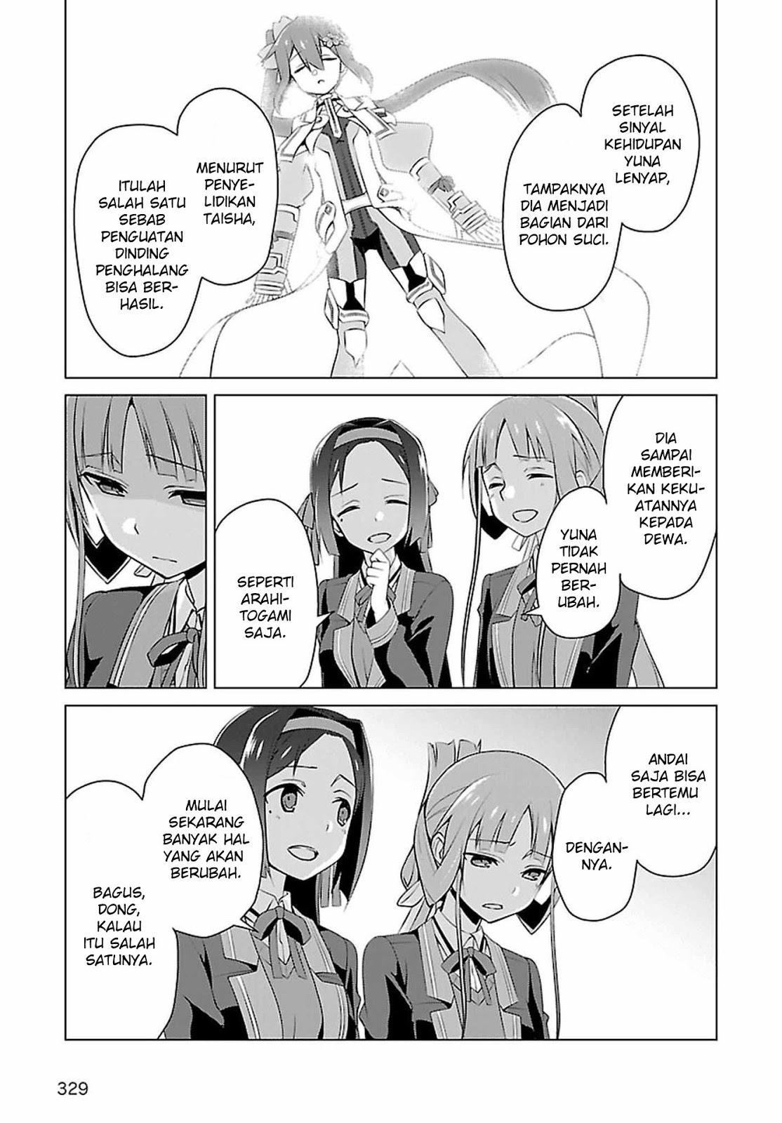 Nogi Wakaba wa Yuusha de Aru Chapter 20 Gambar 22