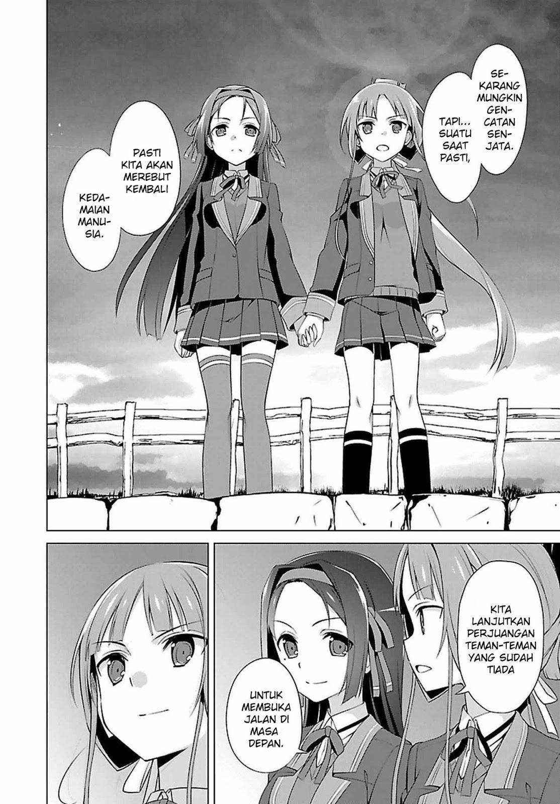 Nogi Wakaba wa Yuusha de Aru Chapter 20 Gambar 25