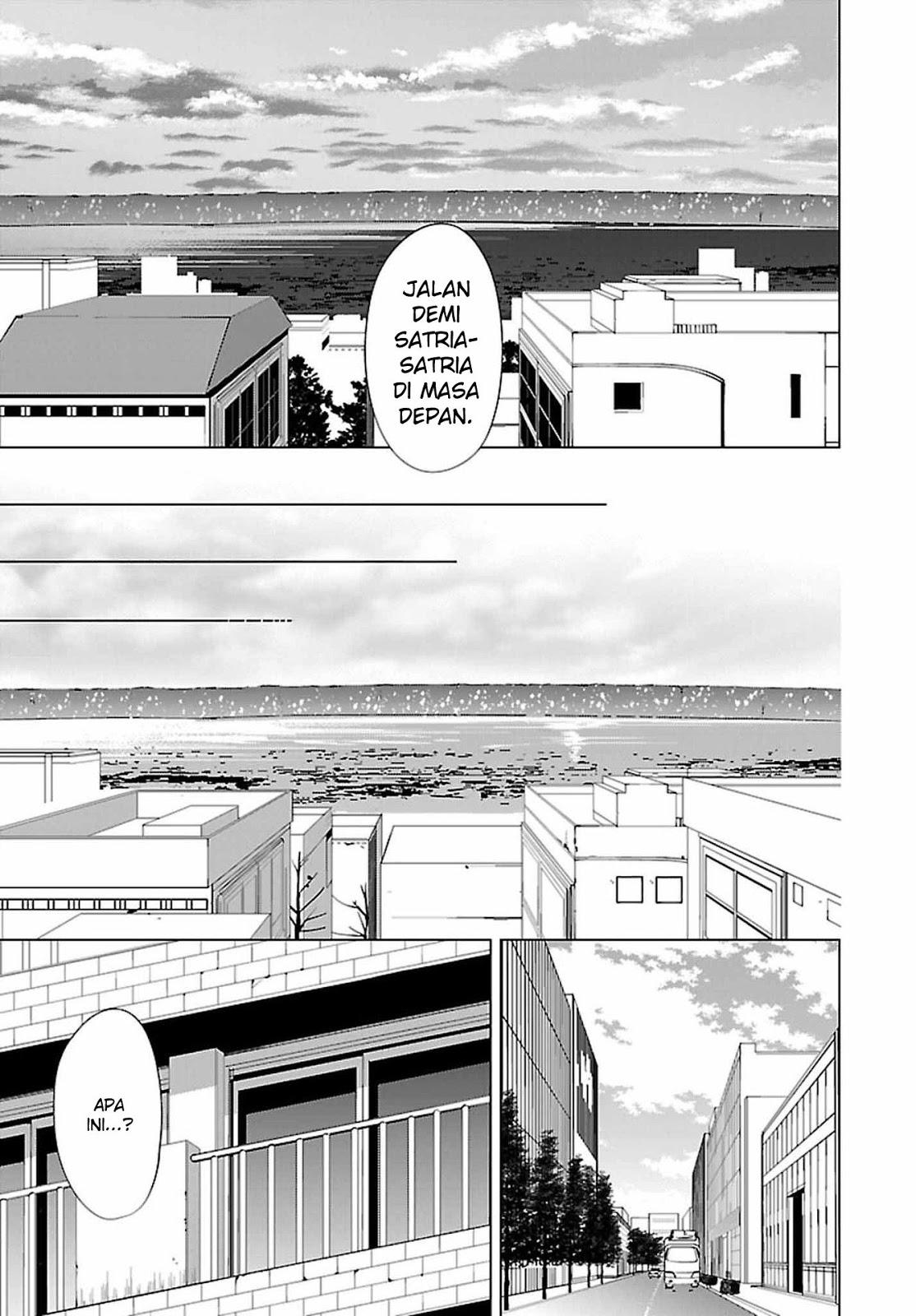 Nogi Wakaba wa Yuusha de Aru Chapter 20 Gambar 26