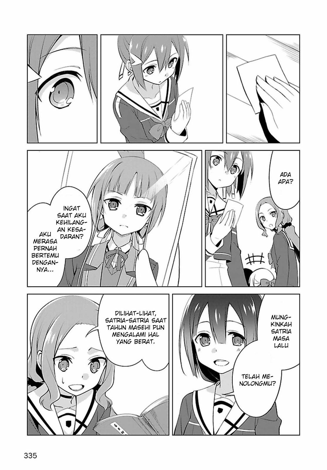 Nogi Wakaba wa Yuusha de Aru Chapter 20 Gambar 28