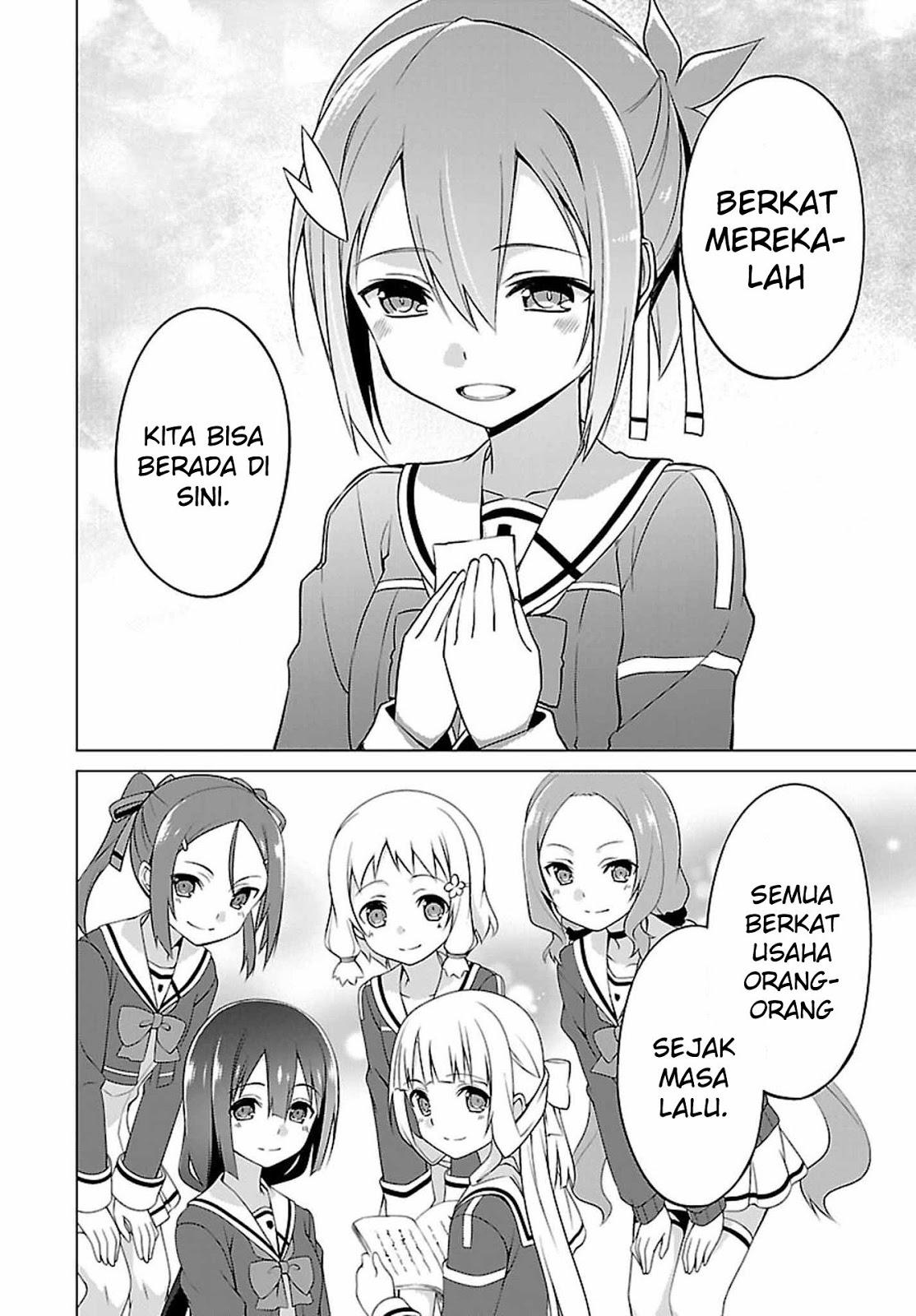 Nogi Wakaba wa Yuusha de Aru Chapter 20 Gambar 29