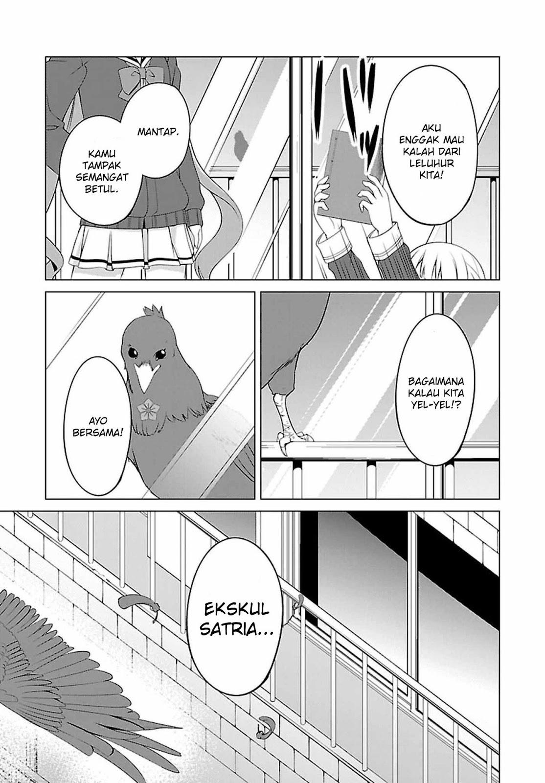 Nogi Wakaba wa Yuusha de Aru Chapter 20 Gambar 30