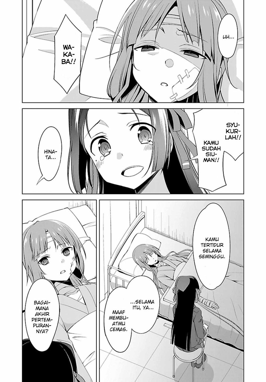 Nogi Wakaba wa Yuusha de Aru Chapter 20 Gambar 5
