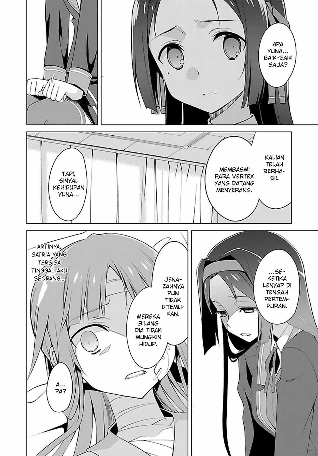 Nogi Wakaba wa Yuusha de Aru Chapter 20 Gambar 6
