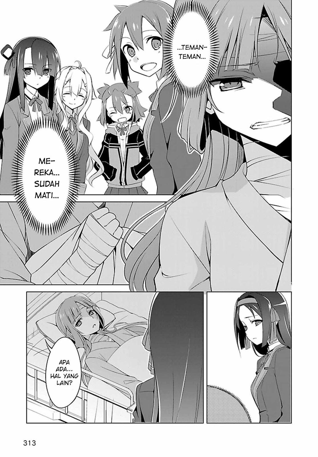 Nogi Wakaba wa Yuusha de Aru Chapter 20 Gambar 7