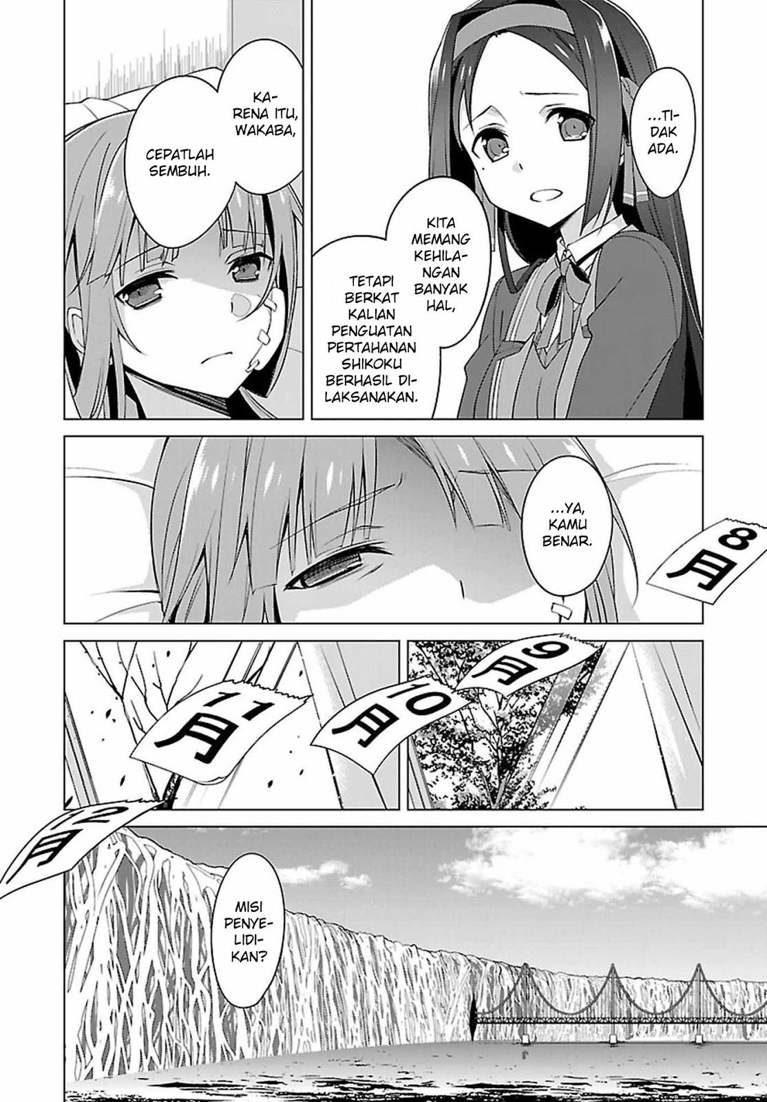 Nogi Wakaba wa Yuusha de Aru Chapter 20 Gambar 8