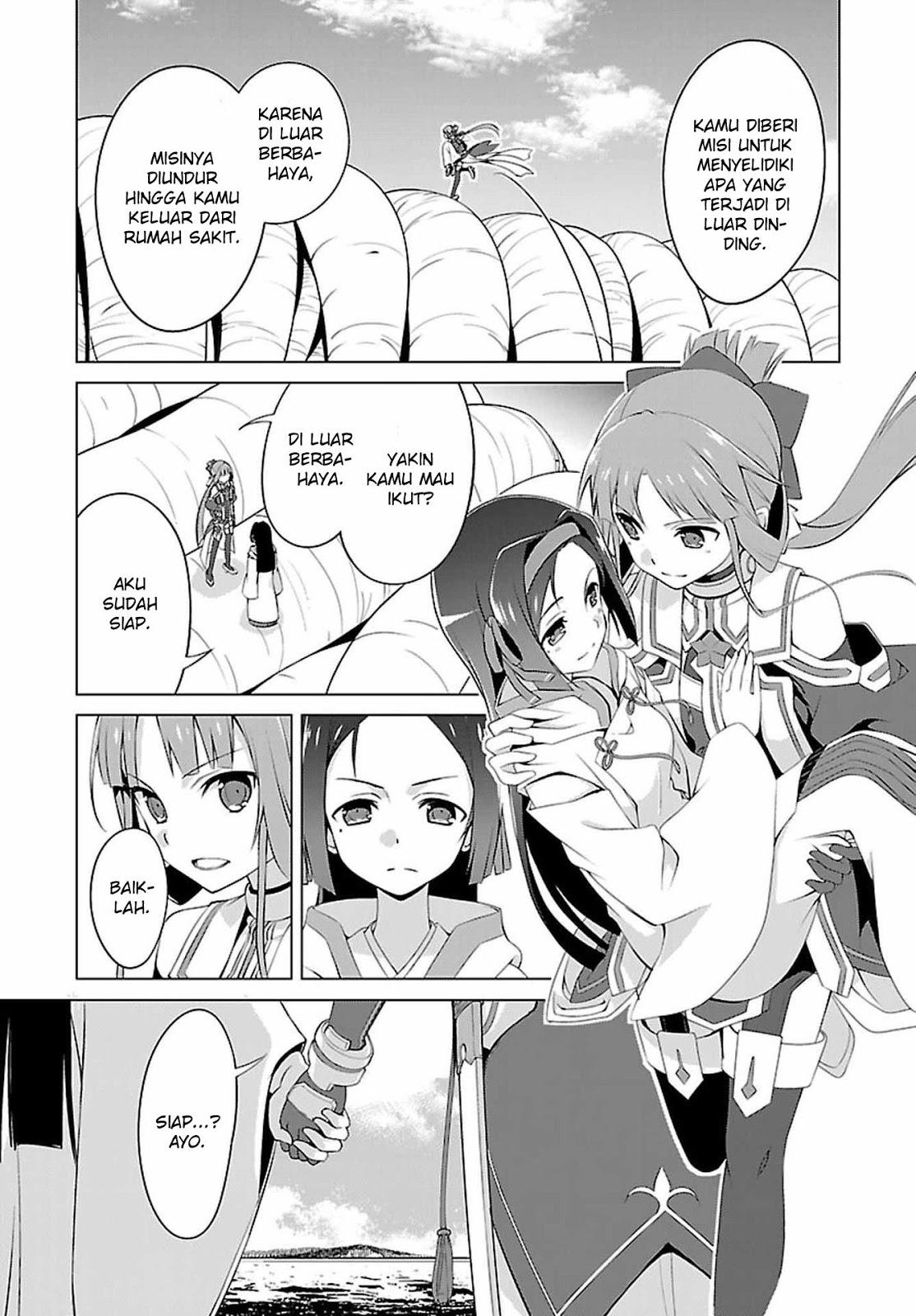 Nogi Wakaba wa Yuusha de Aru Chapter 20 Gambar 9