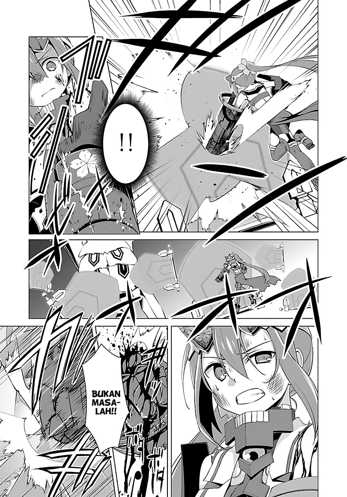 Nogi Wakaba wa Yuusha de Aru Chapter 19 Gambar 11