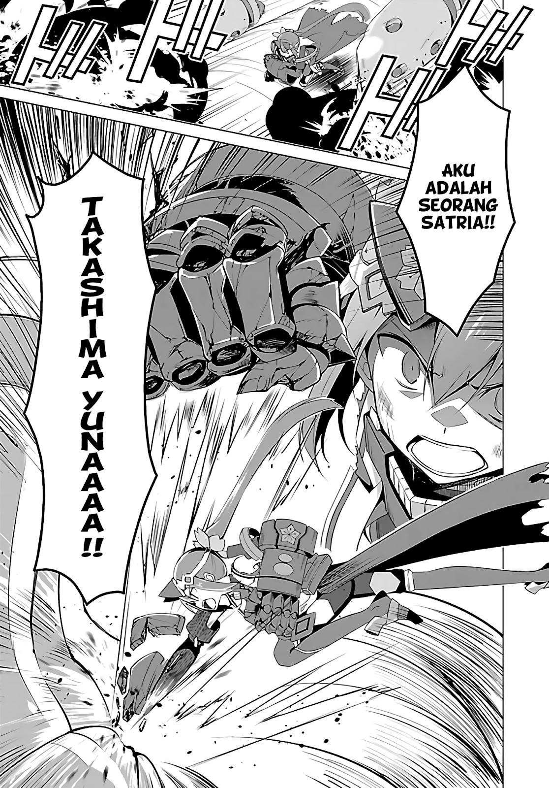 Nogi Wakaba wa Yuusha de Aru Chapter 19 Gambar 13