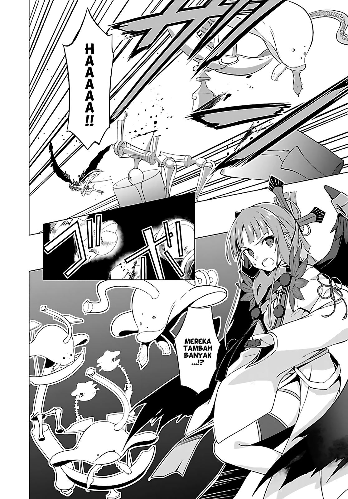 Nogi Wakaba wa Yuusha de Aru Chapter 19 Gambar 16