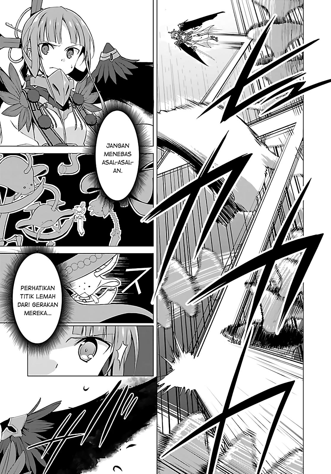 Nogi Wakaba wa Yuusha de Aru Chapter 19 Gambar 17