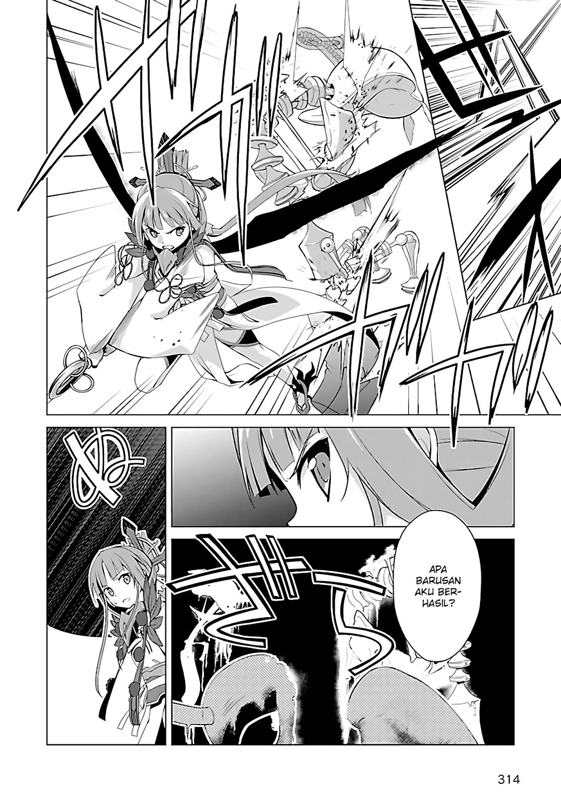 Nogi Wakaba wa Yuusha de Aru Chapter 19 Gambar 18