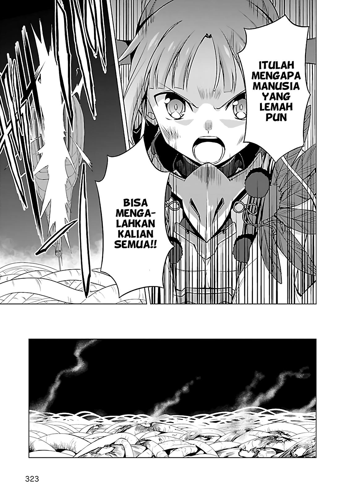 Nogi Wakaba wa Yuusha de Aru Chapter 19 Gambar 27