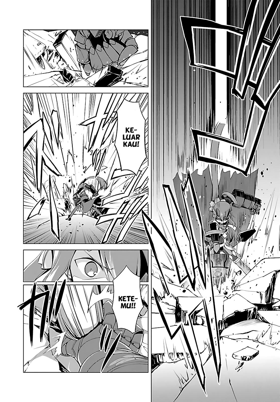 Nogi Wakaba wa Yuusha de Aru Chapter 19 Gambar 4