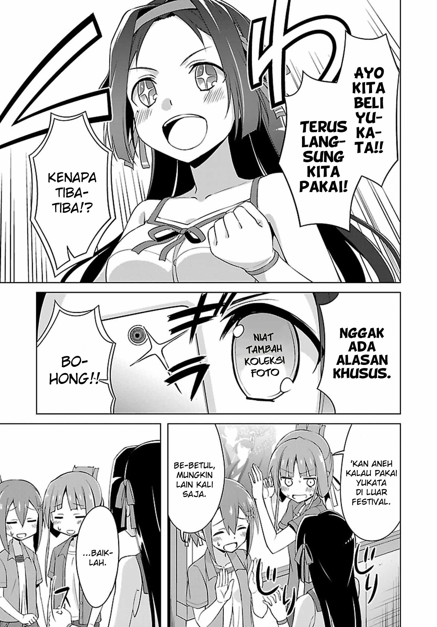 Nogi Wakaba wa Yuusha de Aru Chapter 18 Gambar 15