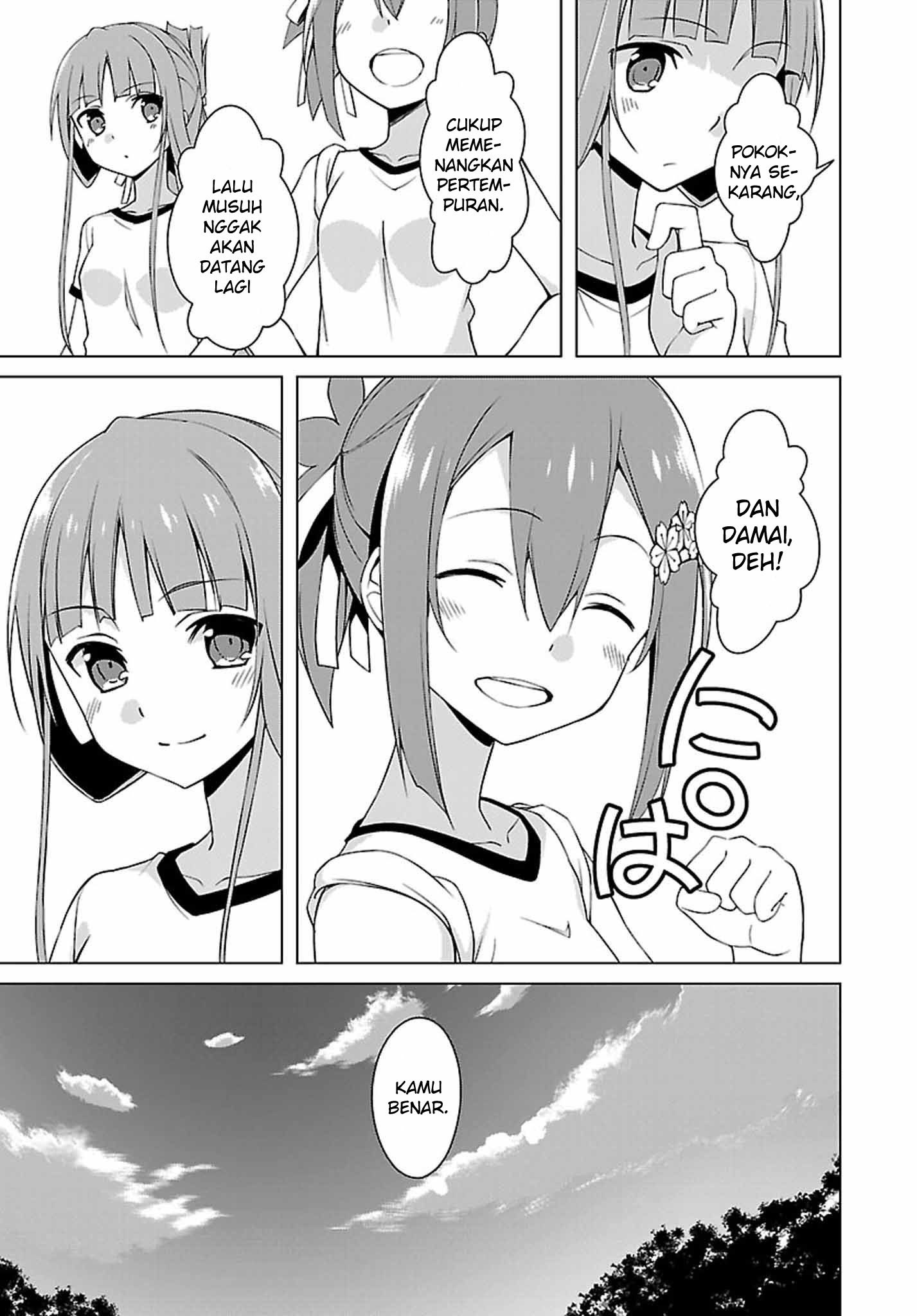 Nogi Wakaba wa Yuusha de Aru Chapter 18 Gambar 3