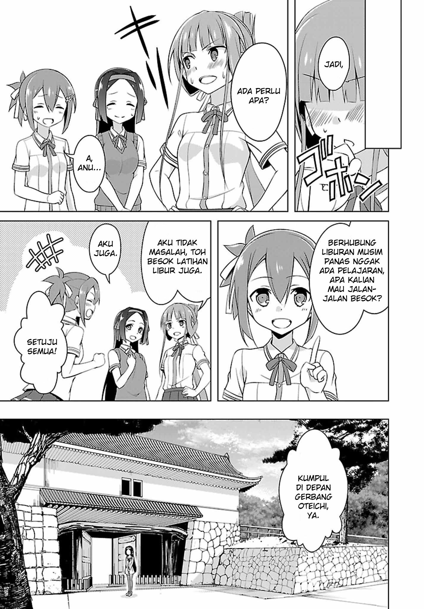 Nogi Wakaba wa Yuusha de Aru Chapter 18 Gambar 9