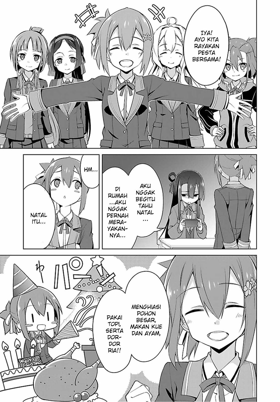 Nogi Wakaba wa Yuusha de Aru Chapter 17 Gambar 11