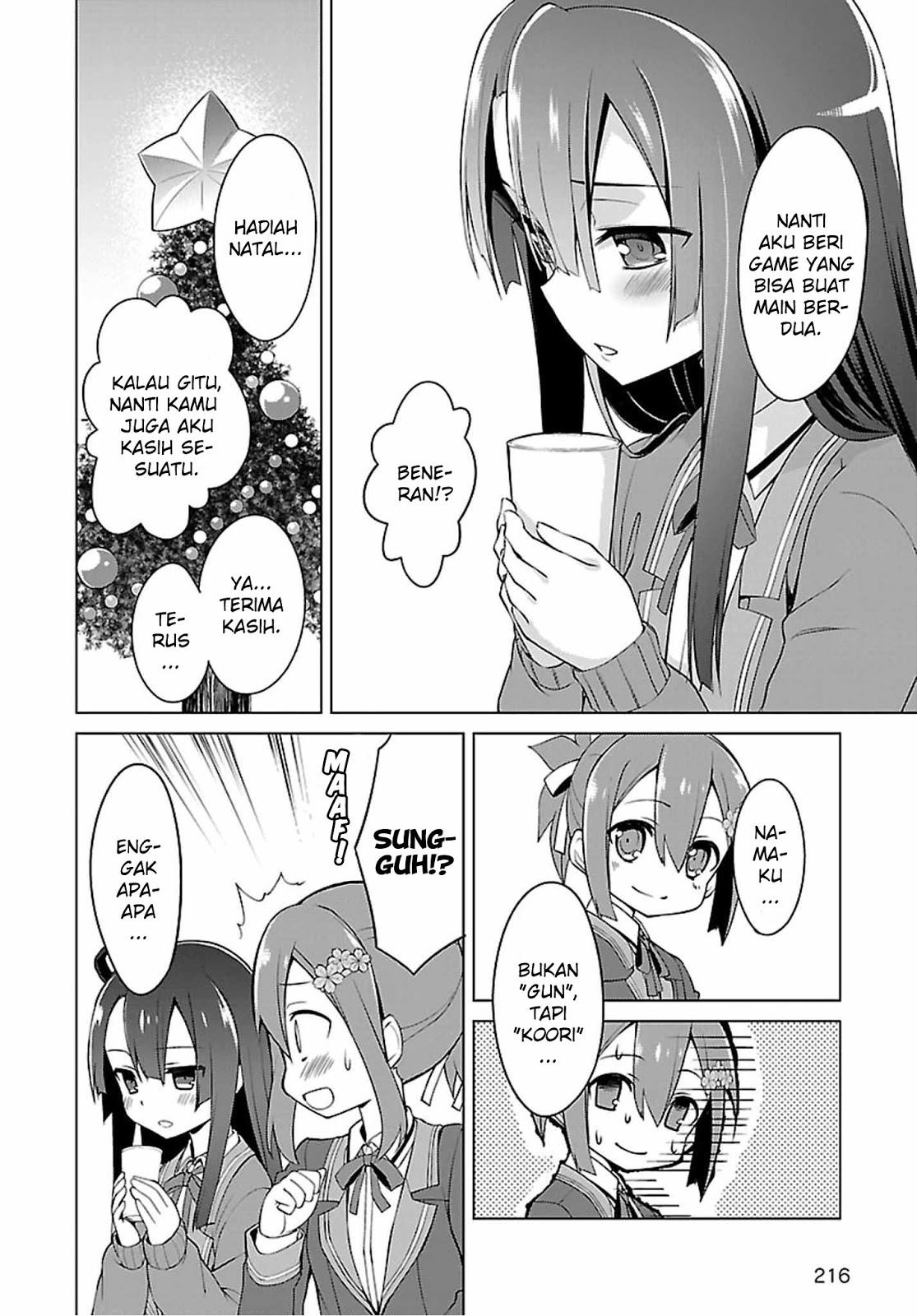 Nogi Wakaba wa Yuusha de Aru Chapter 17 Gambar 14