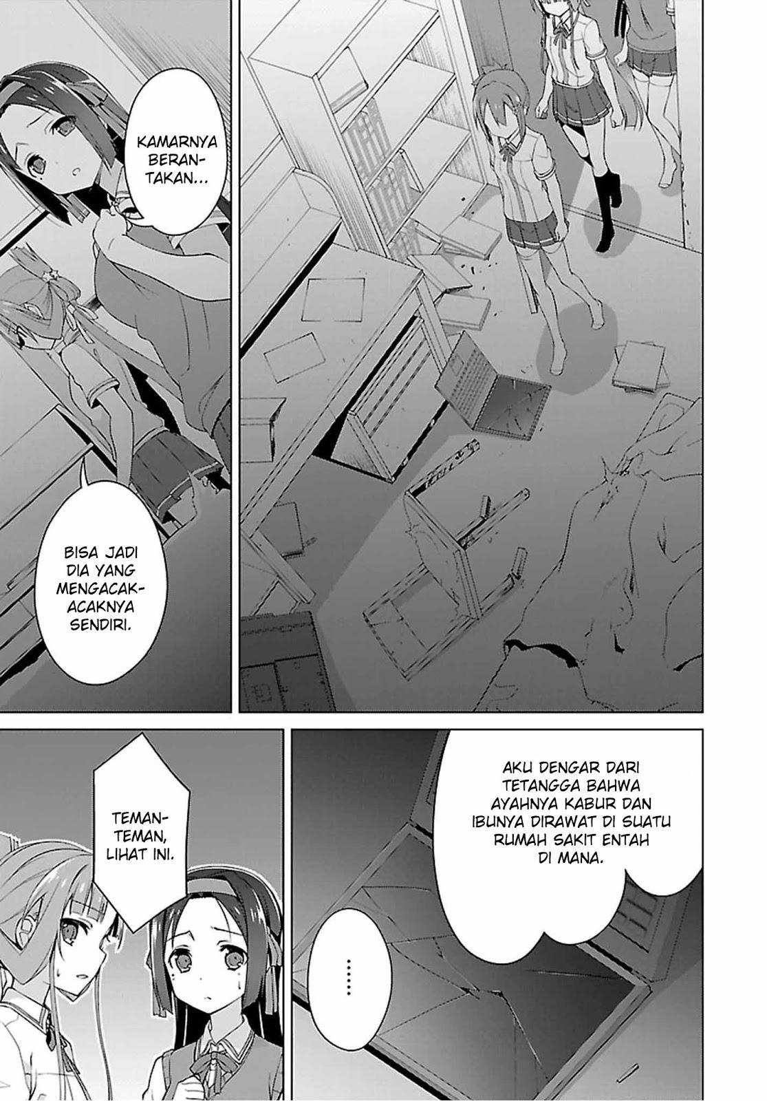 Nogi Wakaba wa Yuusha de Aru Chapter 17 Gambar 19