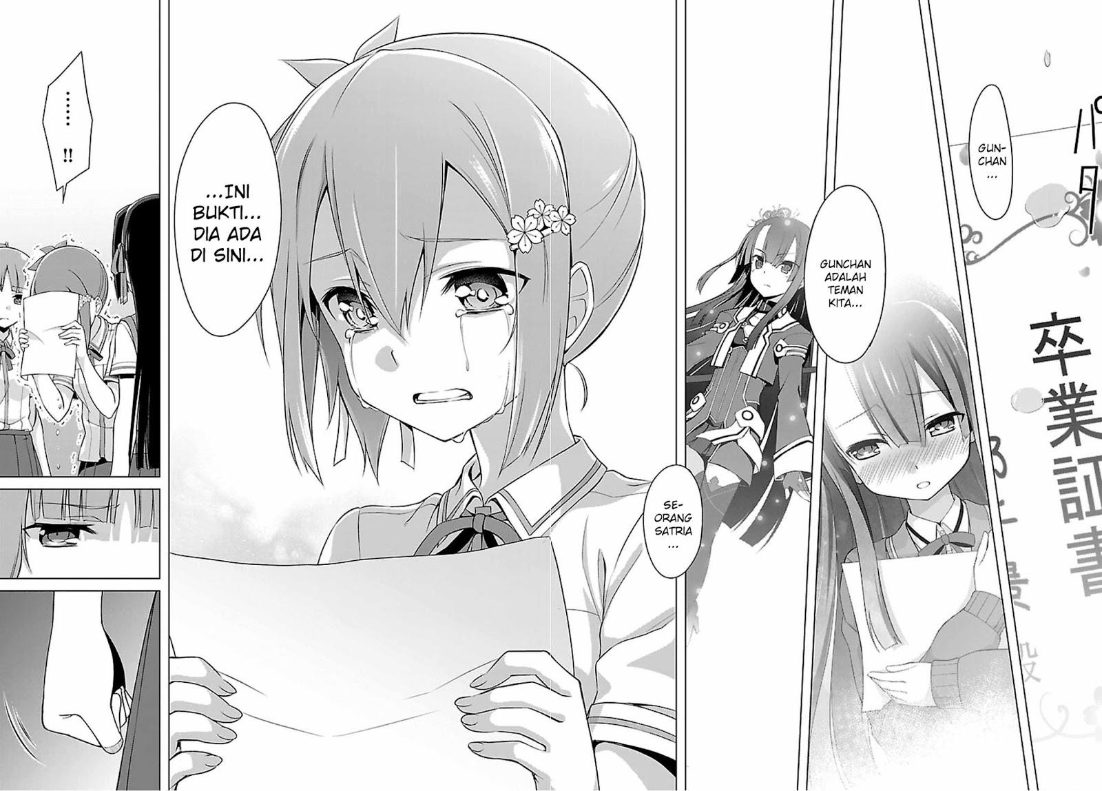 Nogi Wakaba wa Yuusha de Aru Chapter 17 Gambar 22