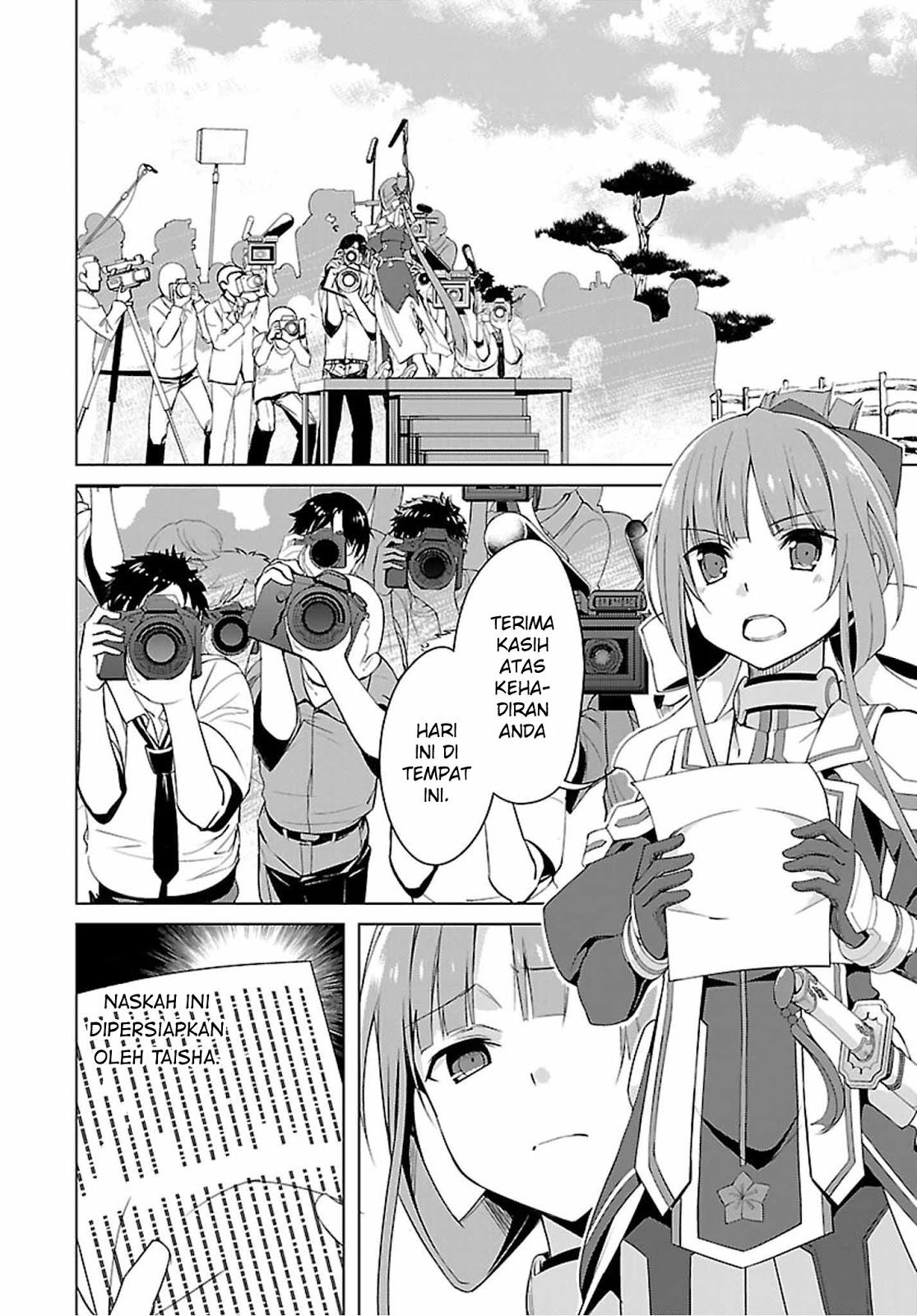 Nogi Wakaba wa Yuusha de Aru Chapter 17 Gambar 23