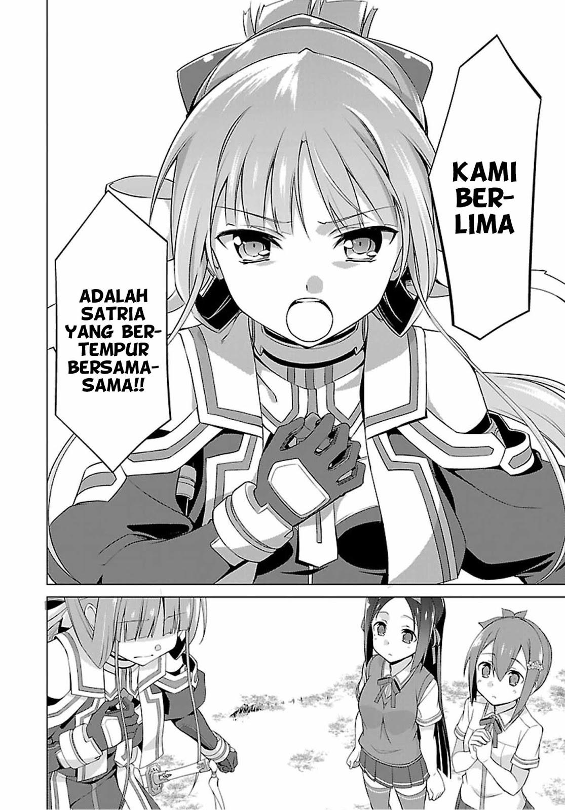 Nogi Wakaba wa Yuusha de Aru Chapter 17 Gambar 27