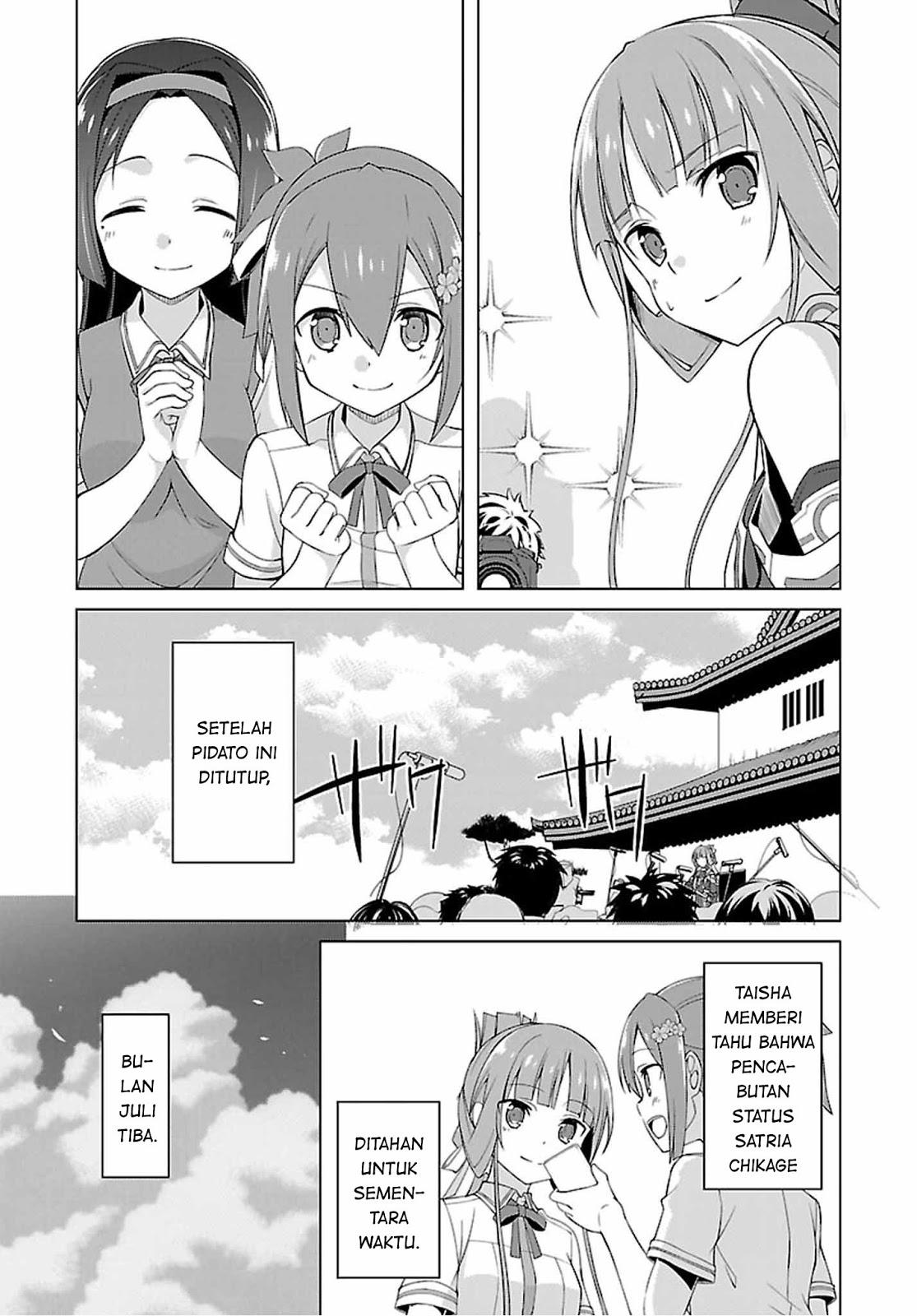 Nogi Wakaba wa Yuusha de Aru Chapter 17 Gambar 28