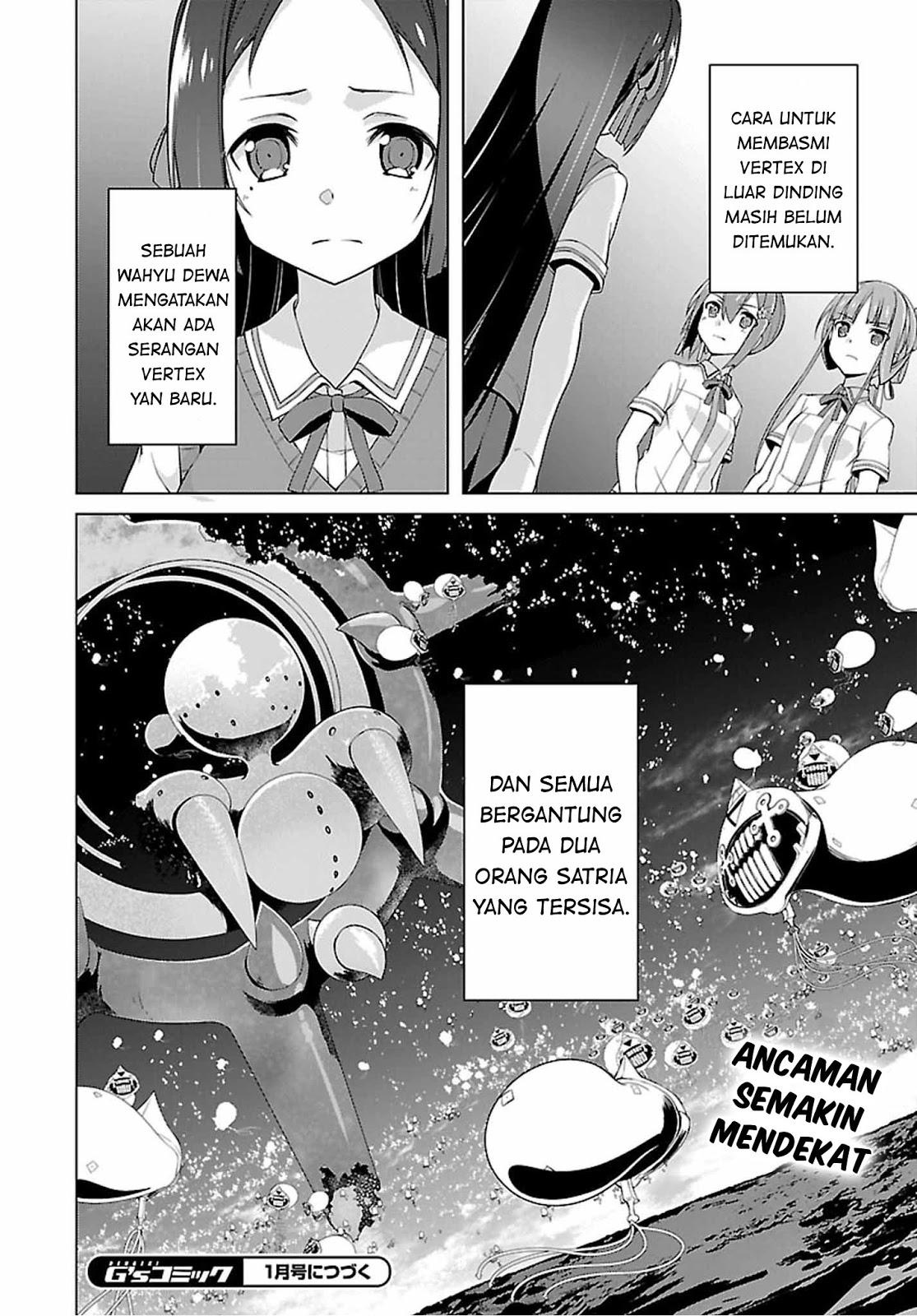 Nogi Wakaba wa Yuusha de Aru Chapter 17 Gambar 29