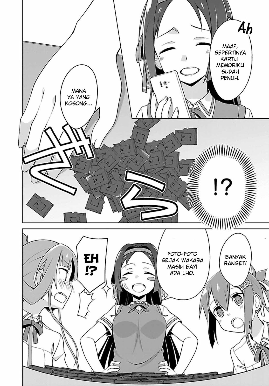 Nogi Wakaba wa Yuusha de Aru Chapter 17 Gambar 6