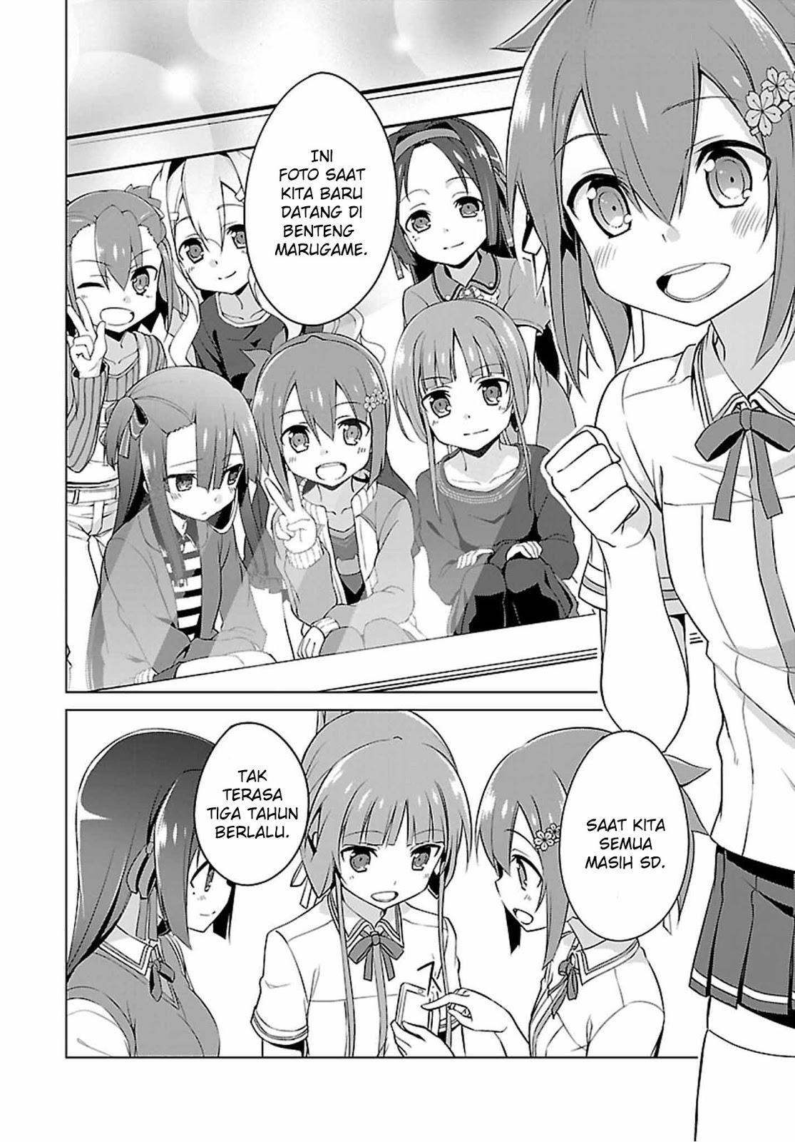 Nogi Wakaba wa Yuusha de Aru Chapter 17 Gambar 8