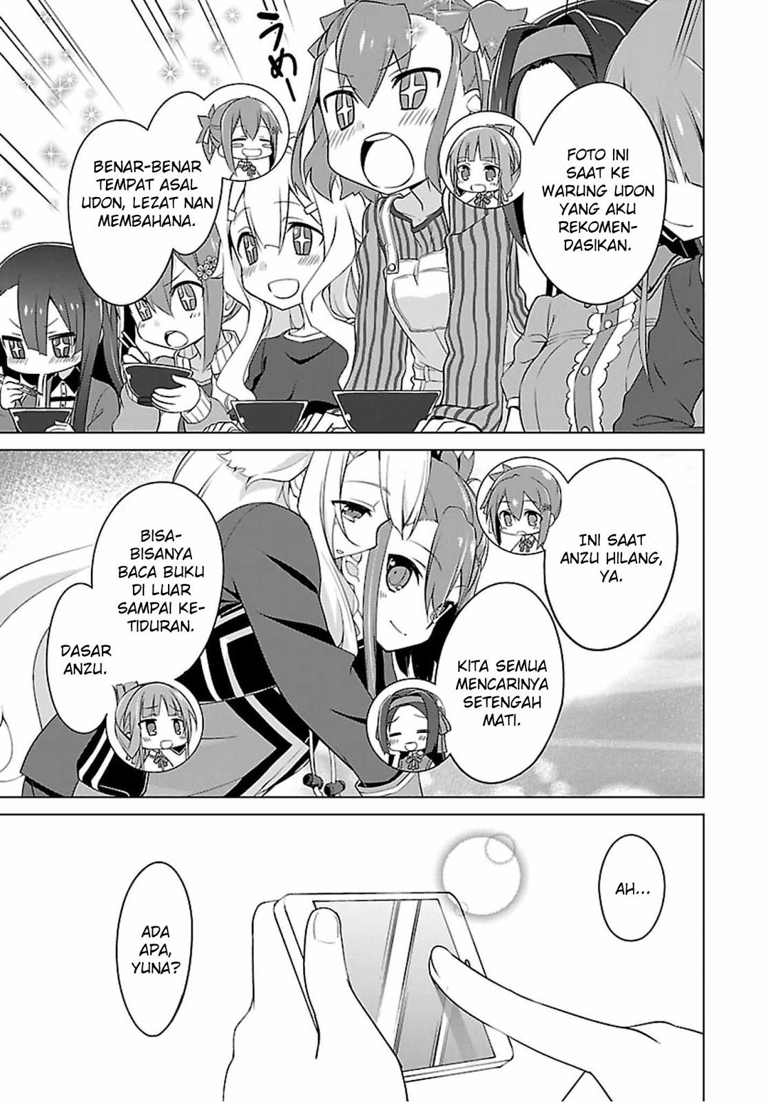 Nogi Wakaba wa Yuusha de Aru Chapter 17 Gambar 9