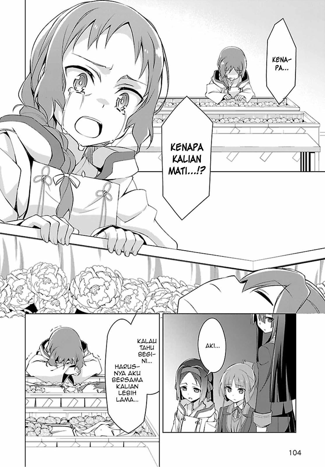Nogi Wakaba wa Yuusha de Aru Chapter 14 Gambar 12