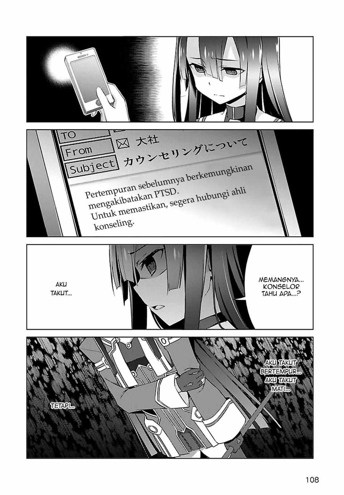 Nogi Wakaba wa Yuusha de Aru Chapter 14 Gambar 16