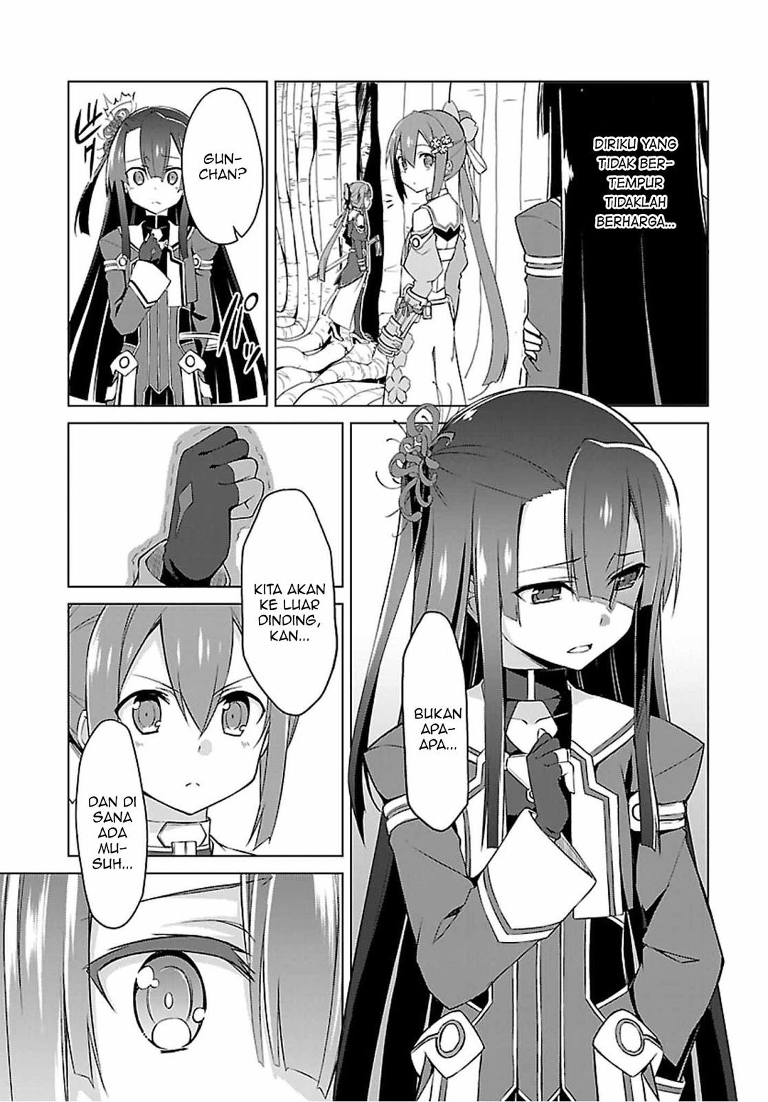 Nogi Wakaba wa Yuusha de Aru Chapter 14 Gambar 17