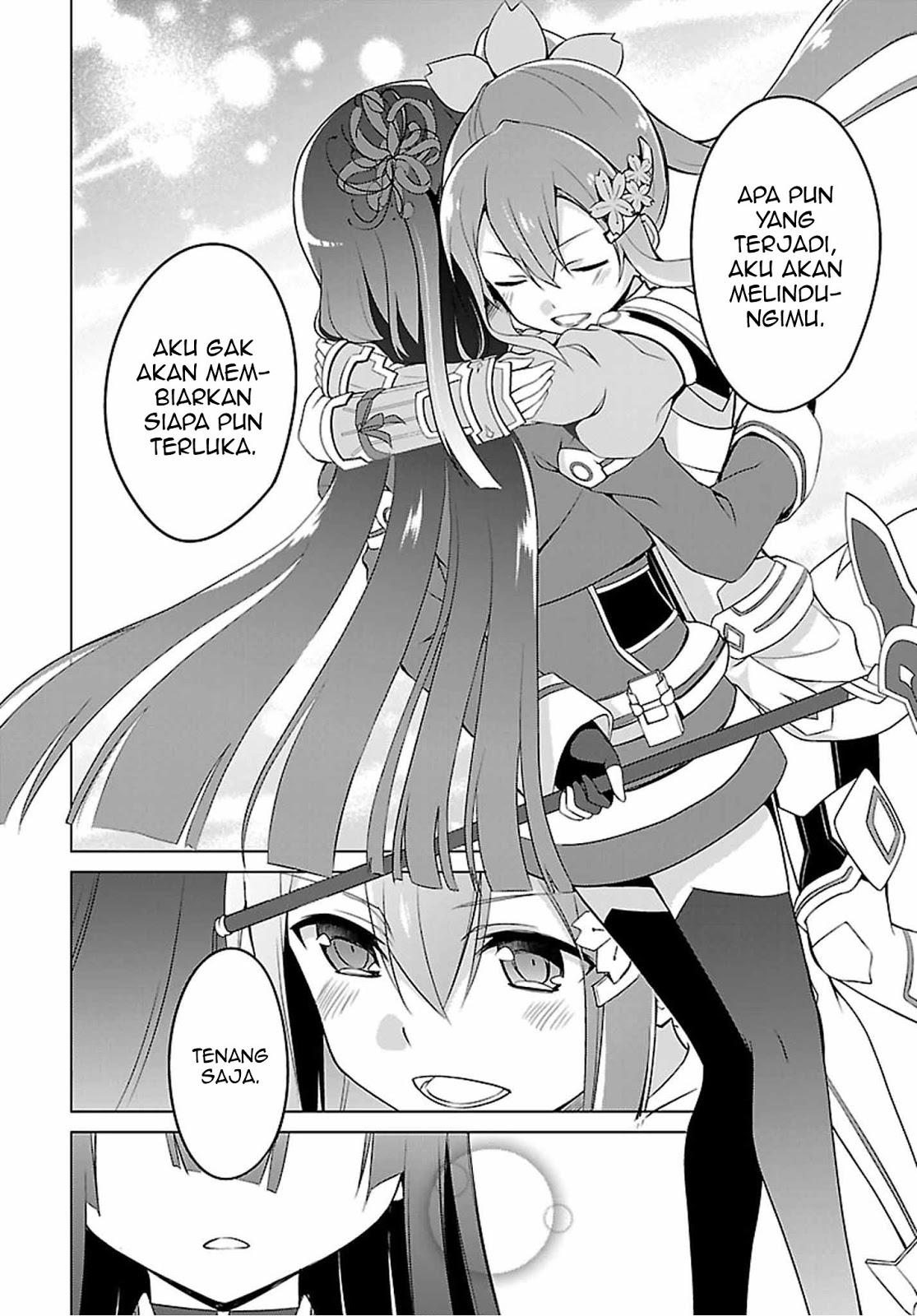 Nogi Wakaba wa Yuusha de Aru Chapter 14 Gambar 18