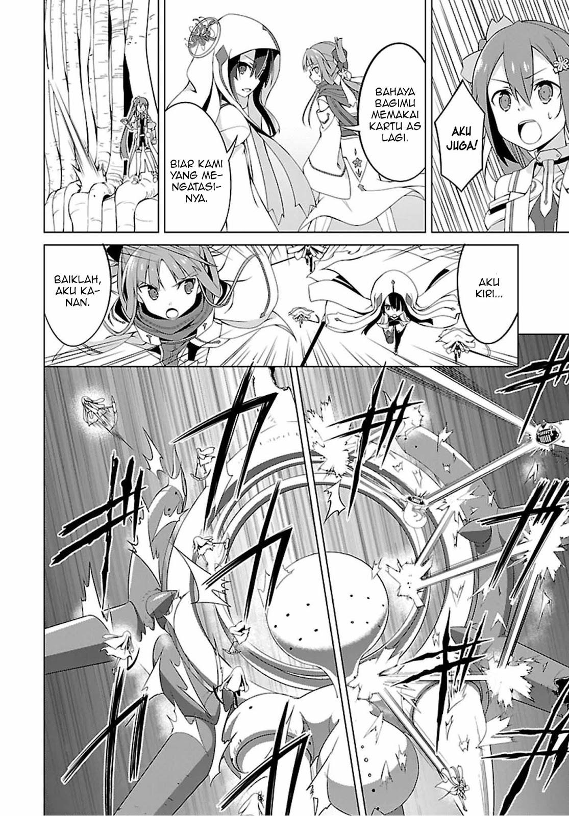 Nogi Wakaba wa Yuusha de Aru Chapter 14 Gambar 22