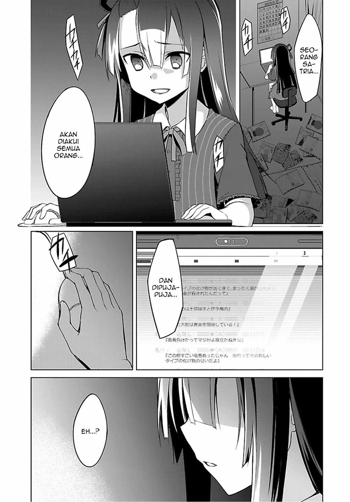 Nogi Wakaba wa Yuusha de Aru Chapter 14 Gambar 29