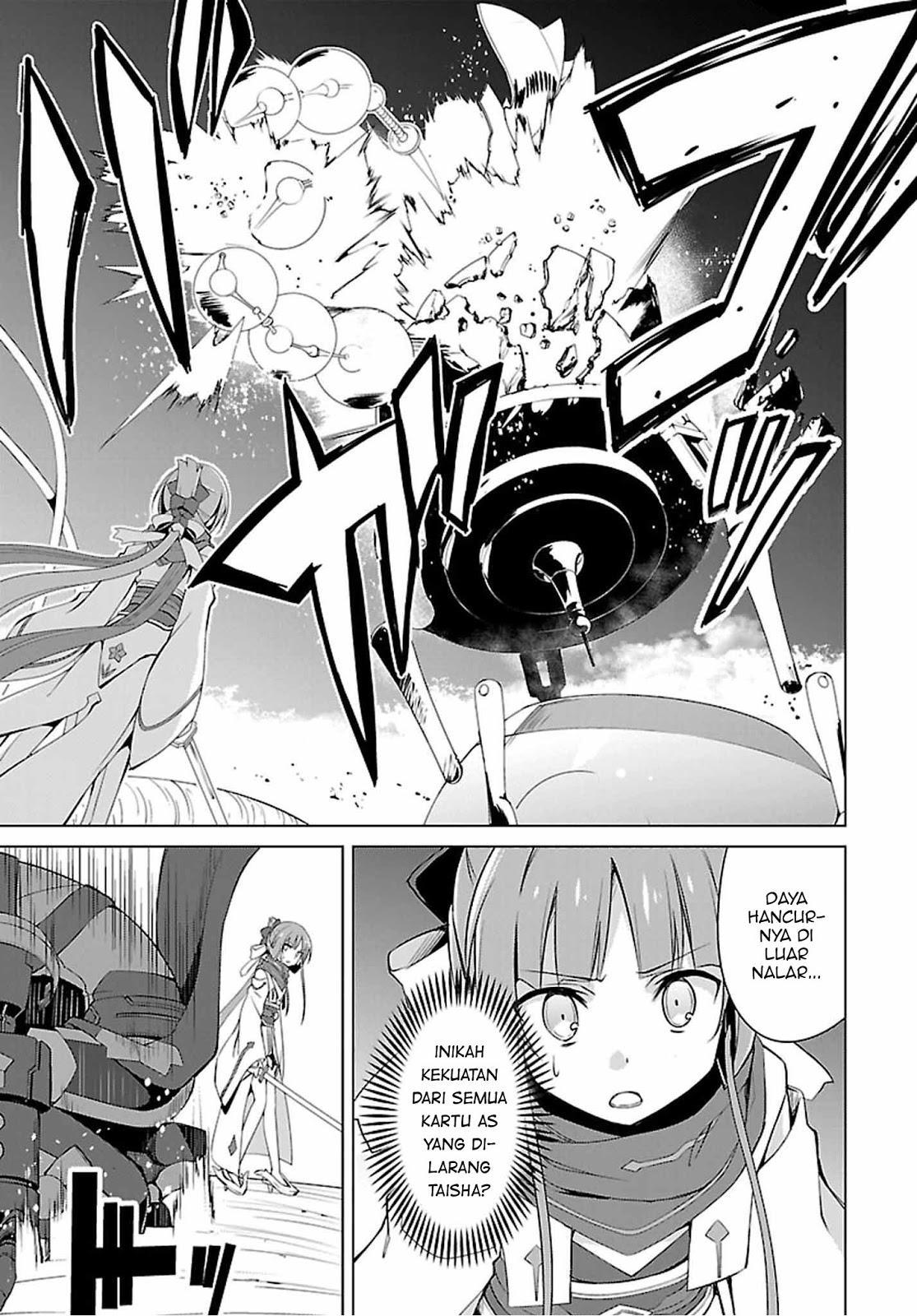Nogi Wakaba wa Yuusha de Aru Chapter 14 Gambar 3