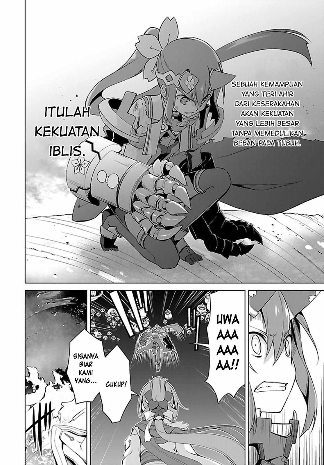 Nogi Wakaba wa Yuusha de Aru Chapter 14 Gambar 4