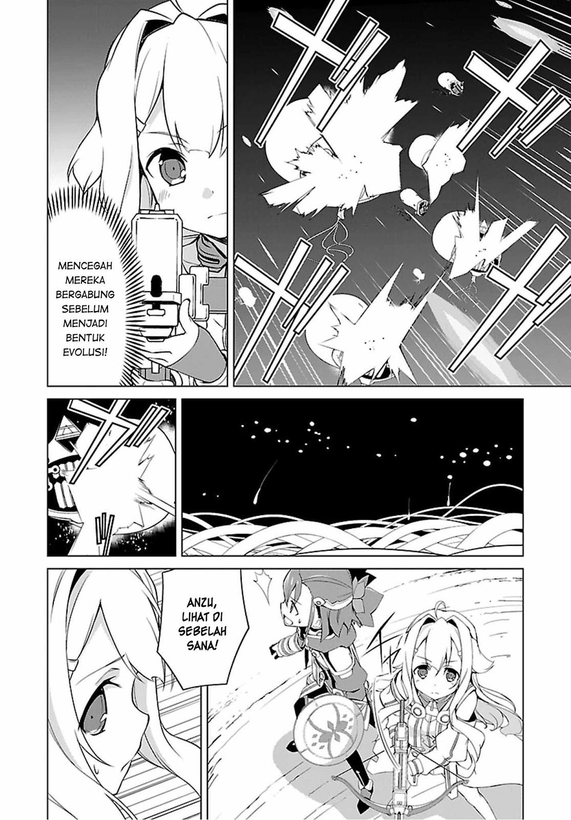 Nogi Wakaba wa Yuusha de Aru Chapter 13 Gambar 10