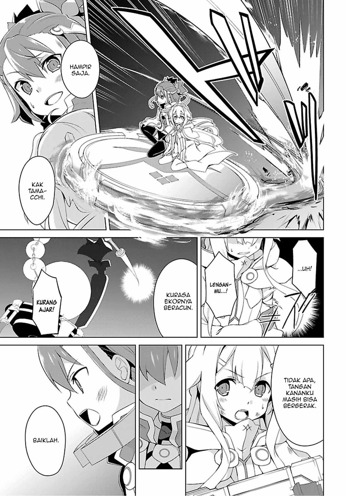 Nogi Wakaba wa Yuusha de Aru Chapter 13 Gambar 18