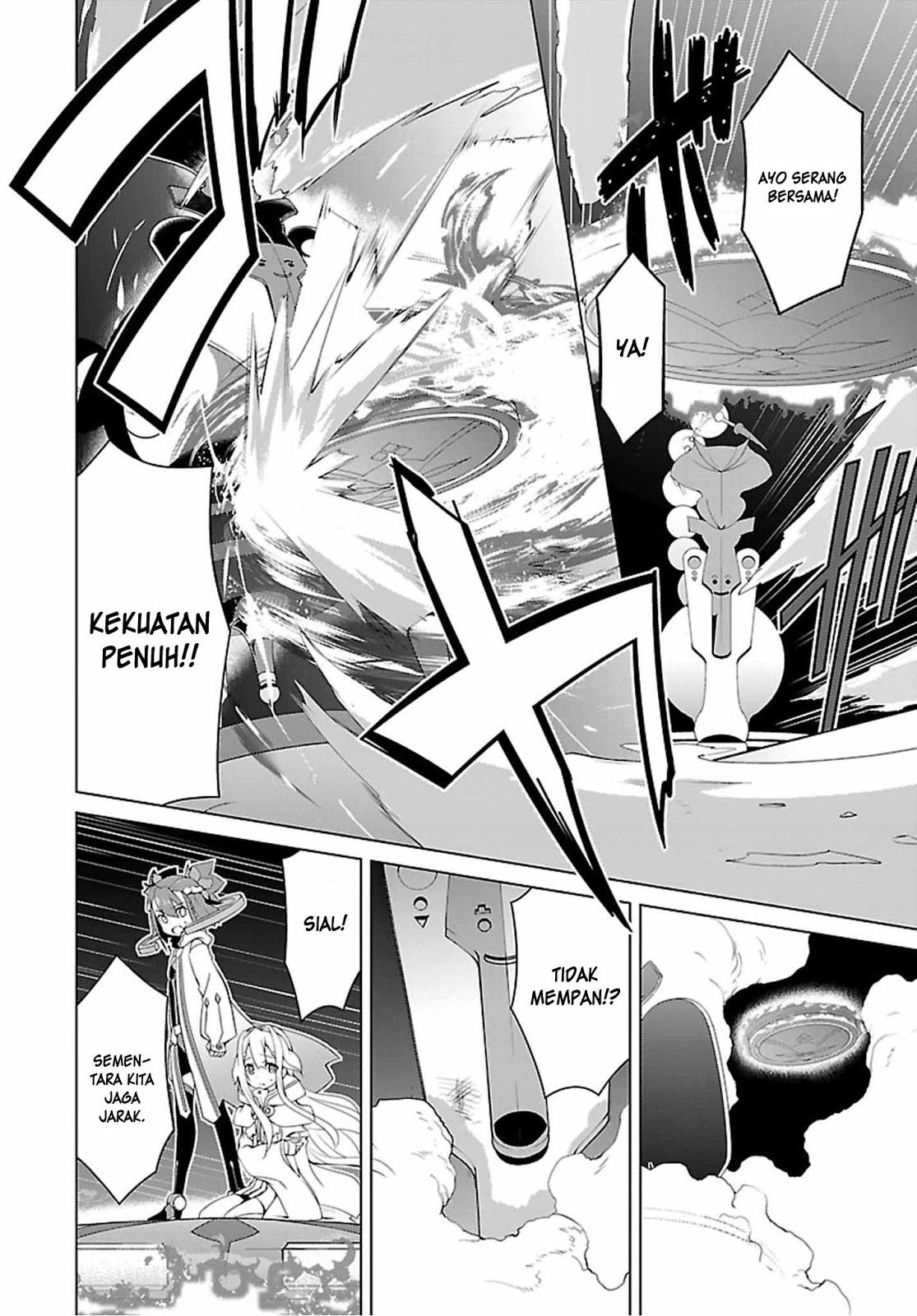 Nogi Wakaba wa Yuusha de Aru Chapter 13 Gambar 19