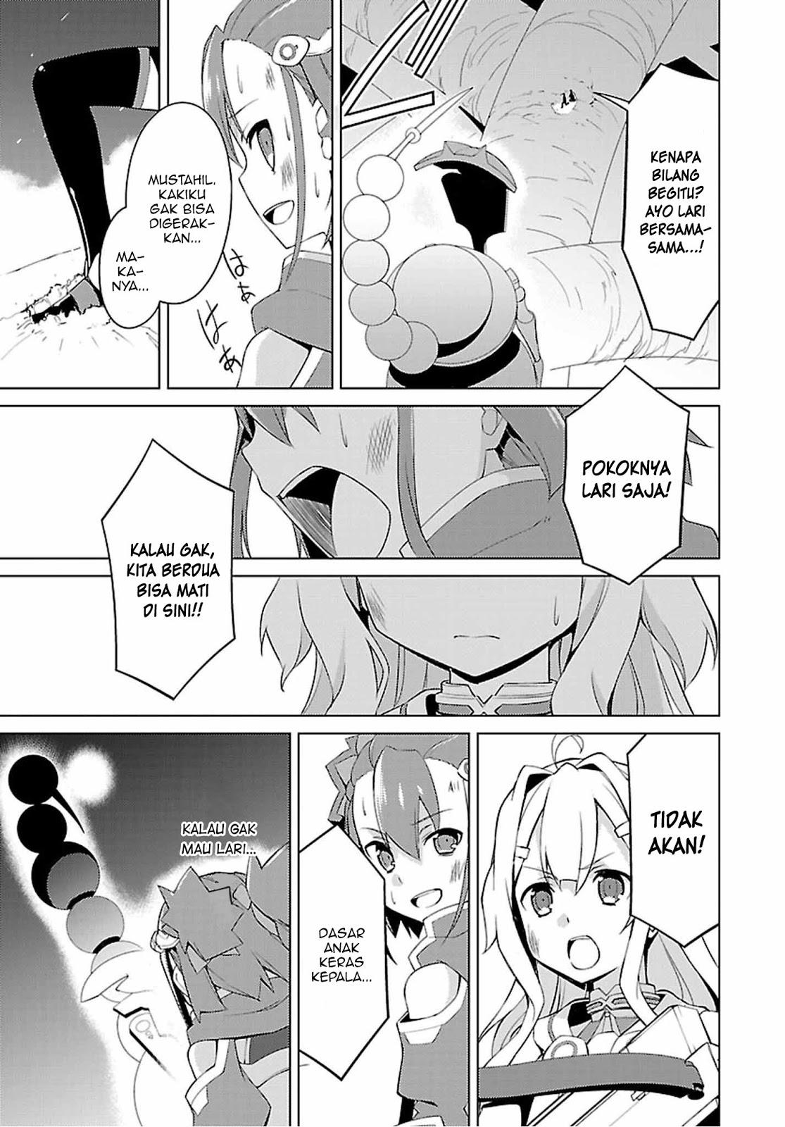 Nogi Wakaba wa Yuusha de Aru Chapter 13 Gambar 22