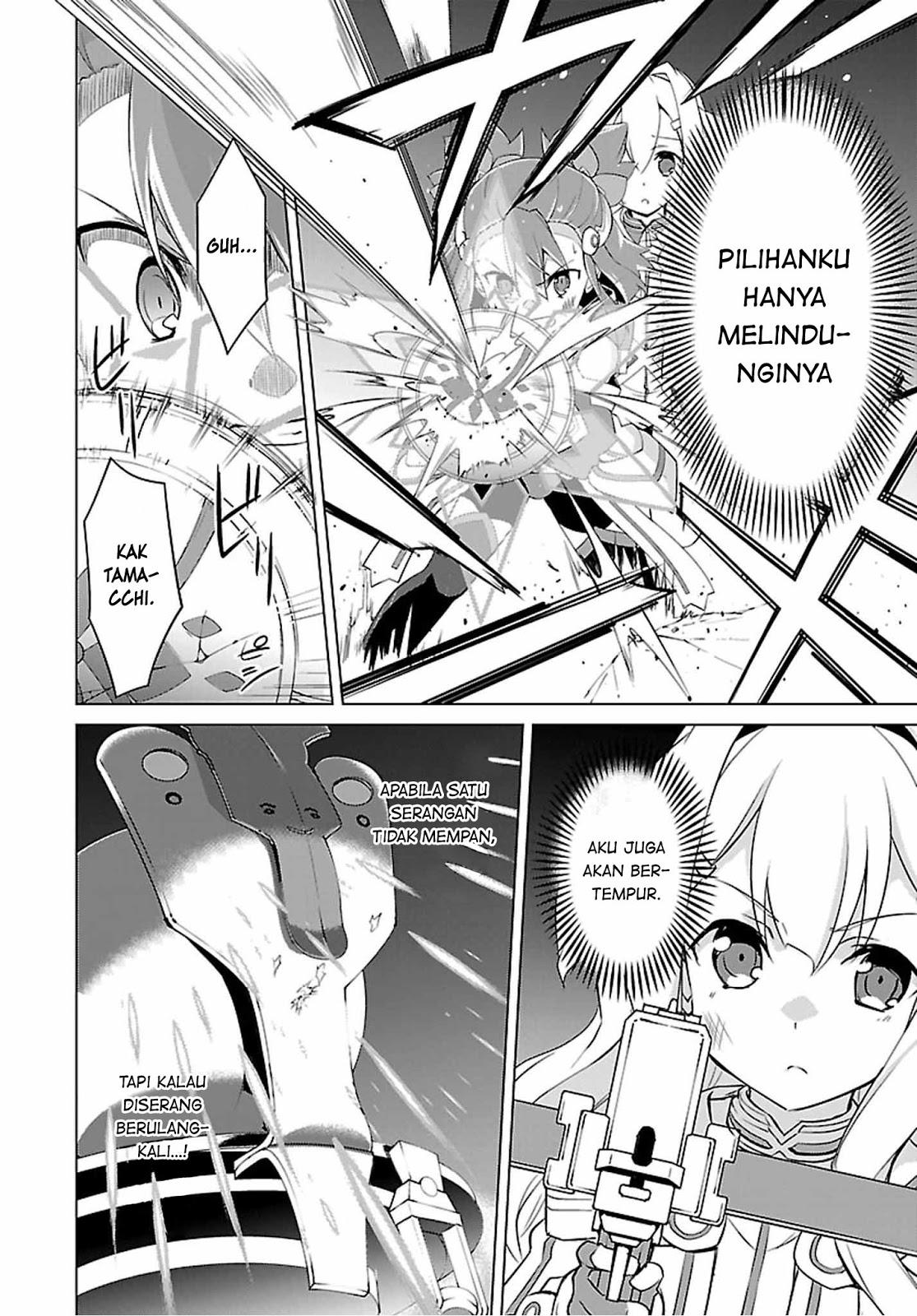 Nogi Wakaba wa Yuusha de Aru Chapter 13 Gambar 23